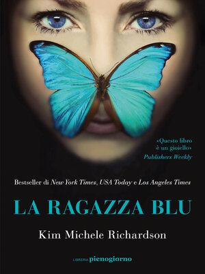 cover image of La ragazza blu